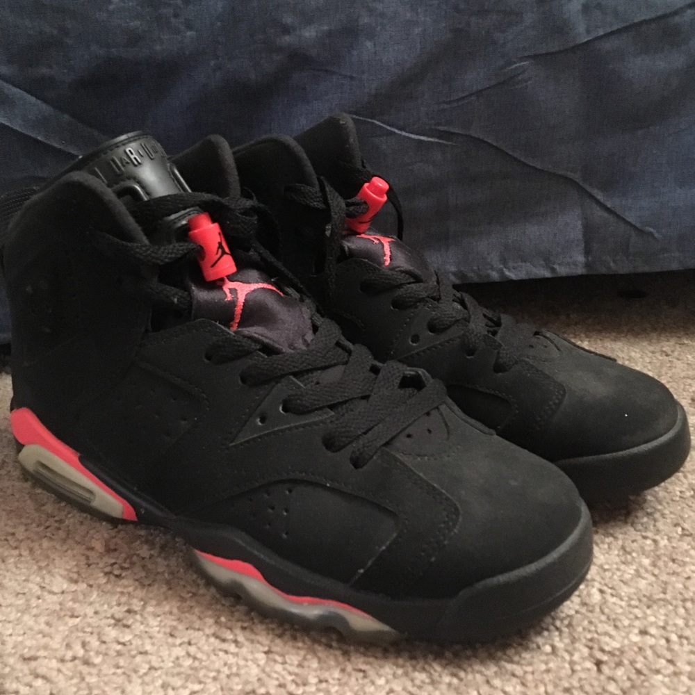 Jordan 6s Retro Infrared